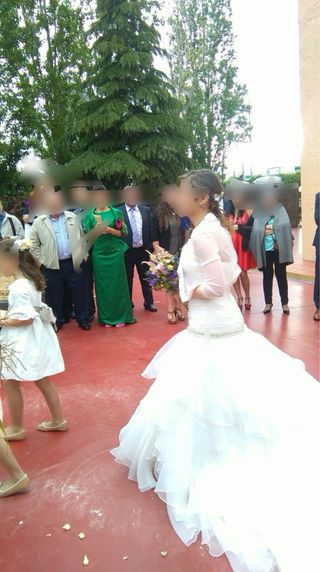 Vestido novia Rosa Clará TWO