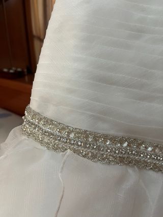 Vestido novia Rosa Clará TWO