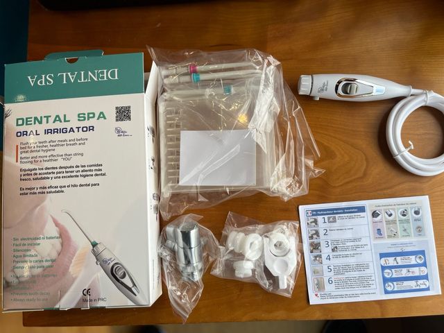 Irrigador Bucal Dental Spa - Nuevo