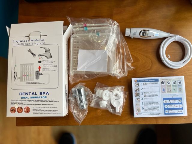 Irrigador Bucal Dental Spa - Nuevo
