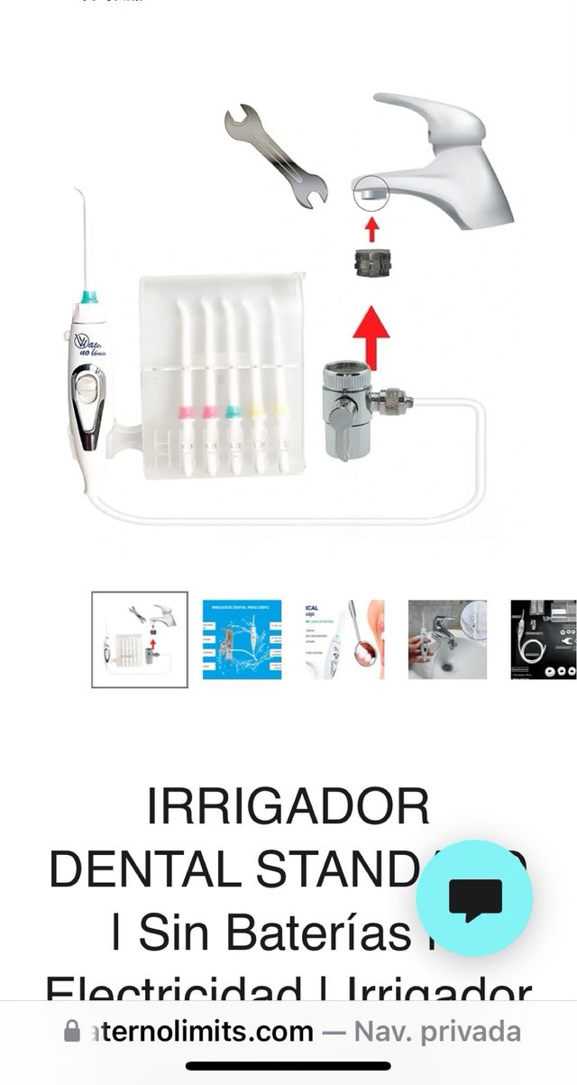 Irrigador Bucal Dental Spa - Nuevo