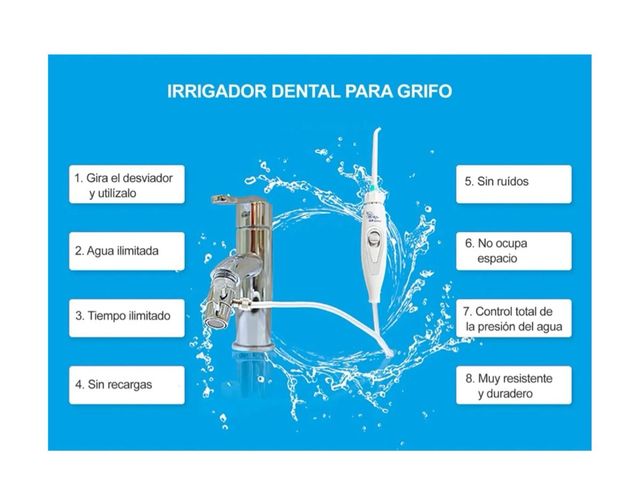 Irrigador Bucal Dental Spa - Nuevo