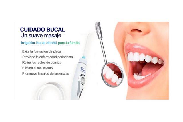 Irrigador Bucal Dental Spa - Nuevo
