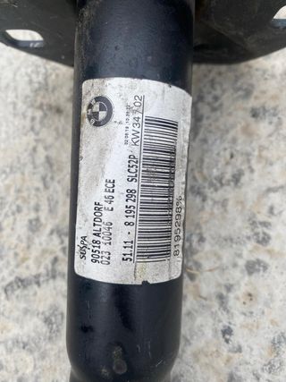 Amortiguadores de impacto bmw e46 delanteros