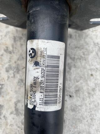 Amortiguadores de impacto bmw e46 delanteros