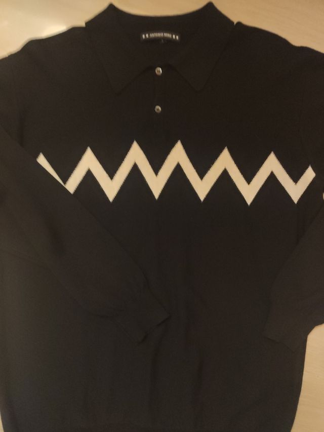 Jersey Antonio Miró - Negro