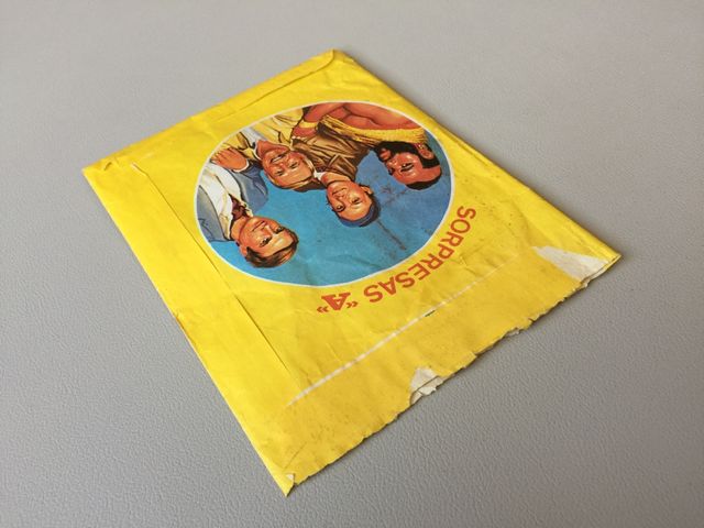 Equipo A Sobre Sorpresas "A" años 80