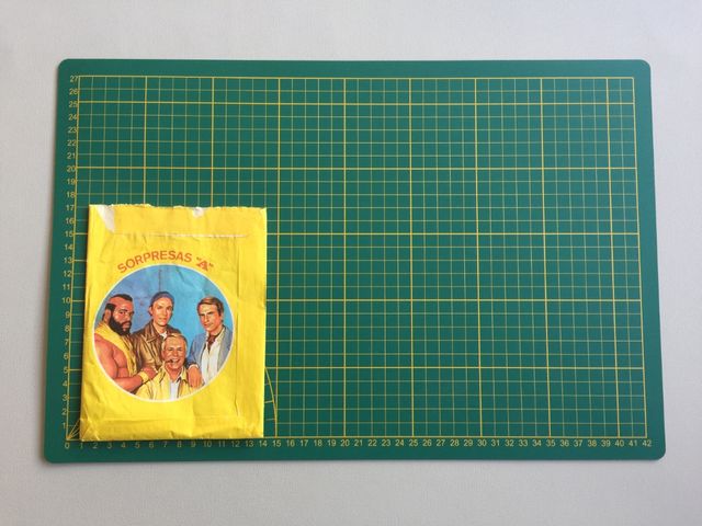 Equipo A Sobre Sorpresas "A" años 80