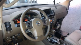 DESPIECE TOTAL NISSAN PATHFINDER 2.5 DCI