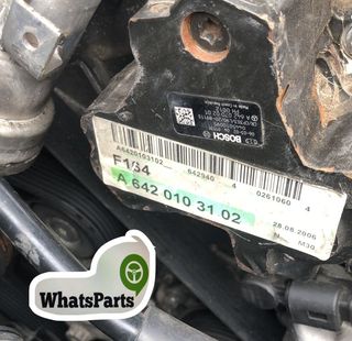 MOTOR MERCEDES ML 280 300 320 CDI V6 D642940