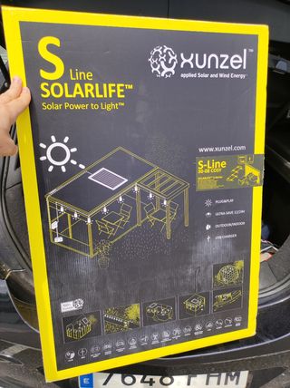 Kit Solar Xunzel: S-Line & G-Series