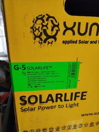 Kit Solar Xunzel: S-Line & G-Series