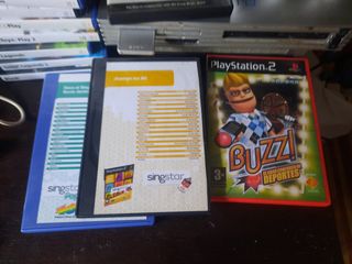 PS2 (PlayStation 2) + juegos