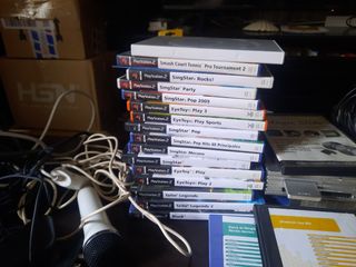 PS2 (PlayStation 2) + juegos
