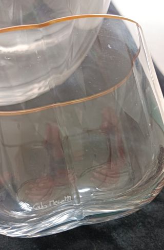 Ciotola e coppe  Carlo Moretti di Murano