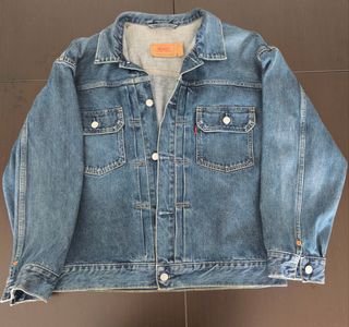 Cazadora Vaquera Levi's 70502 XL