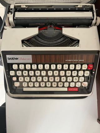Maquina de escribir