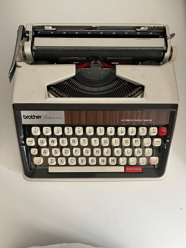 Maquina de escribir