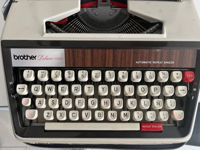 Maquina de escribir