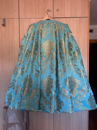 Falda regional fallera, huertana