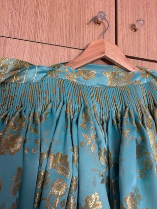 Falda regional fallera, huertana