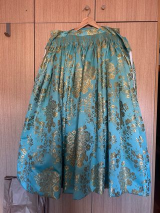 Falda regional fallera, huertana