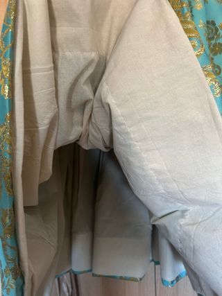 Falda regional fallera, huertana