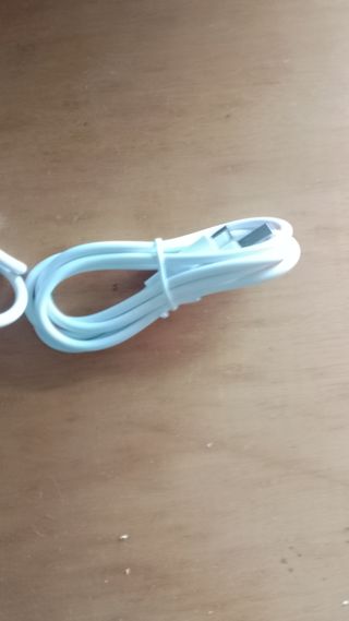 Cable USB-C blanco