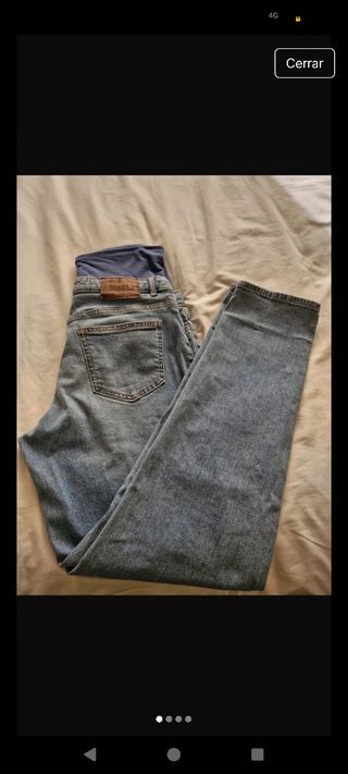 Pantalón premamá Kiabi
