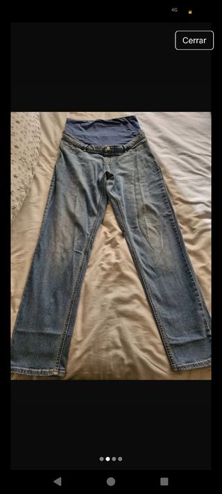 Pantalón premamá Kiabi
