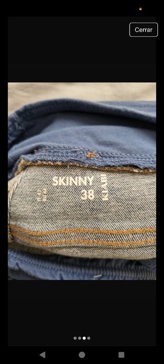 Pantalón premamá Kiabi