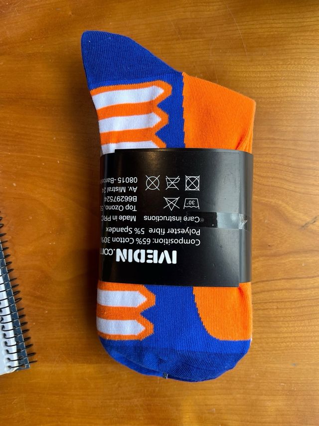 Calcetines baloncesto - Nuevos - talla 37-43