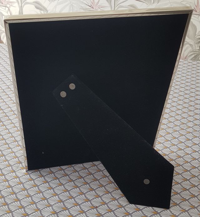 Marco fotos plateado