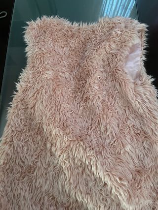 Chalequito de pelo niña