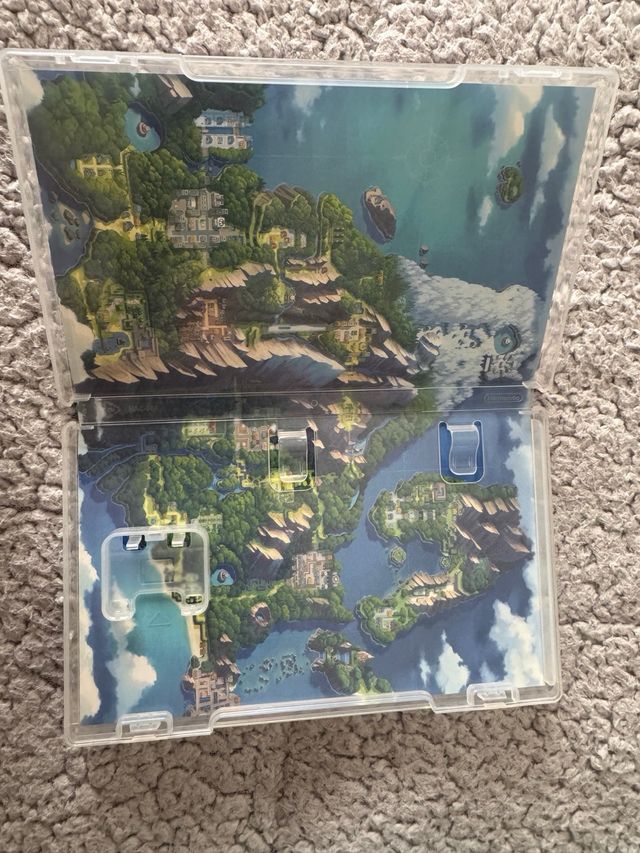 Caja del Pokémon Diamante Brillante