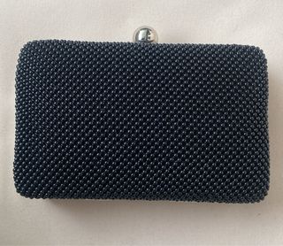 Bolso de mano negro 