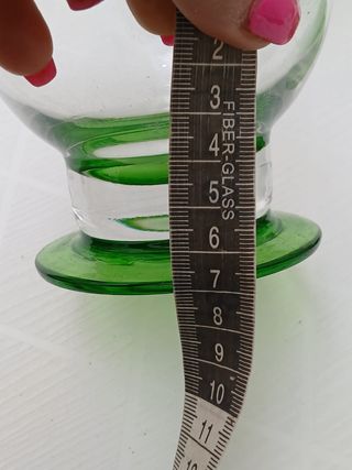 Bicchieri vintage liquore asimmetrico