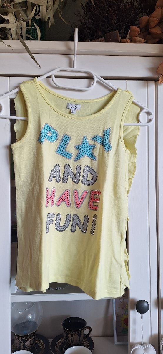 Camiseta niña OVS 8-9