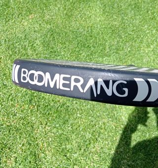PALA DE PÁDEL BOOMERANG FIBERSYS CORE.
