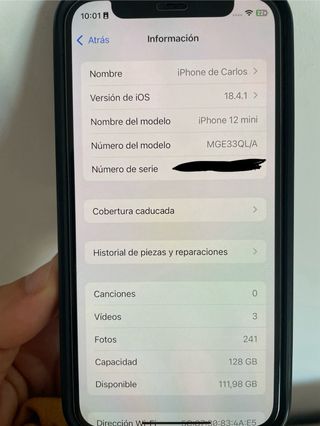 iPhone 12 Mini 128Gb