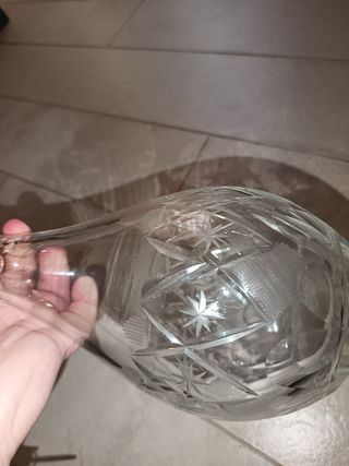 Bottiglia liquori vintage vetro