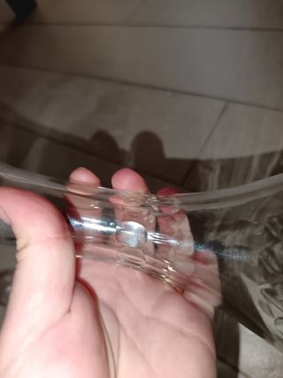 Bottiglia liquori vintage vetro