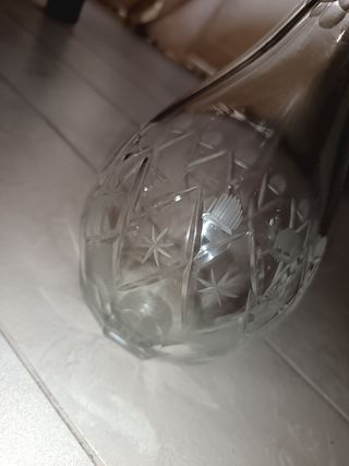 Bottiglia liquori vintage vetro