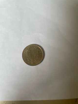 peseta Juan Carlos l, 1975