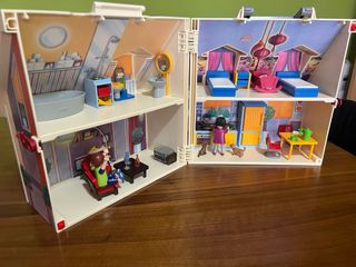 Casa Playmobil - Muñecas
