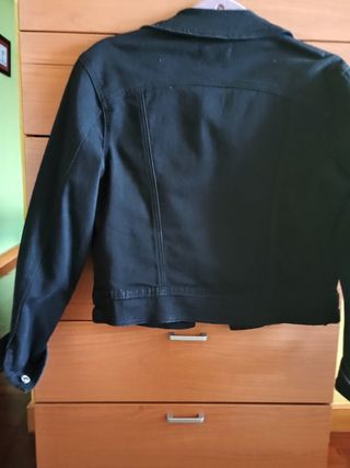 Cazadora vaquera Cherri Jeans negra - XL