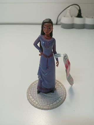 Figura Princesa Asha Disney 
Película Wish