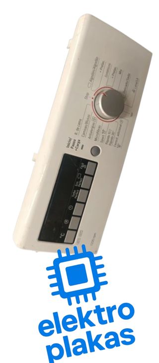 Panel control lavadora Bosch