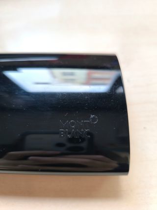 Portaminas Montblanc Meisterstück Classique Dorado