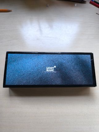 Portaminas Montblanc Meisterstück Classique Dorado